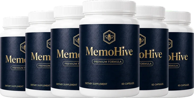 MemoHive six bottle pack
